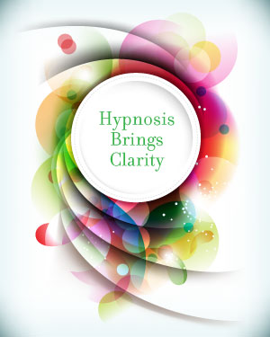 Hypnosis brings clarity